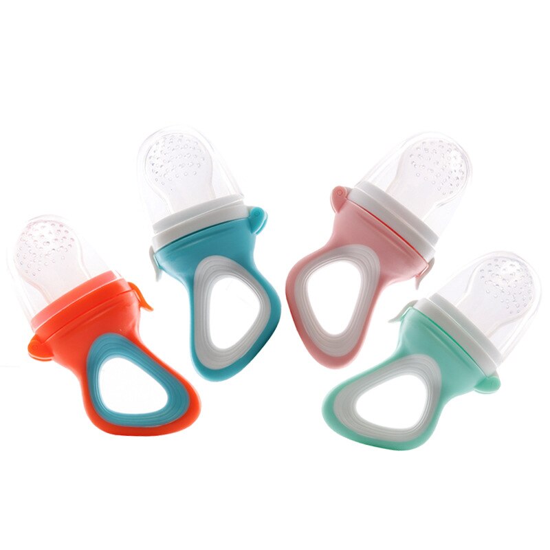 1Pcs Baby Fopspeen Nibbler Baby Fopspenen Feeder Kids Fruit Feeder Veiligheid Babyuitsteeksel Kits Voor Baby Knabbelen Fles Accessoires
