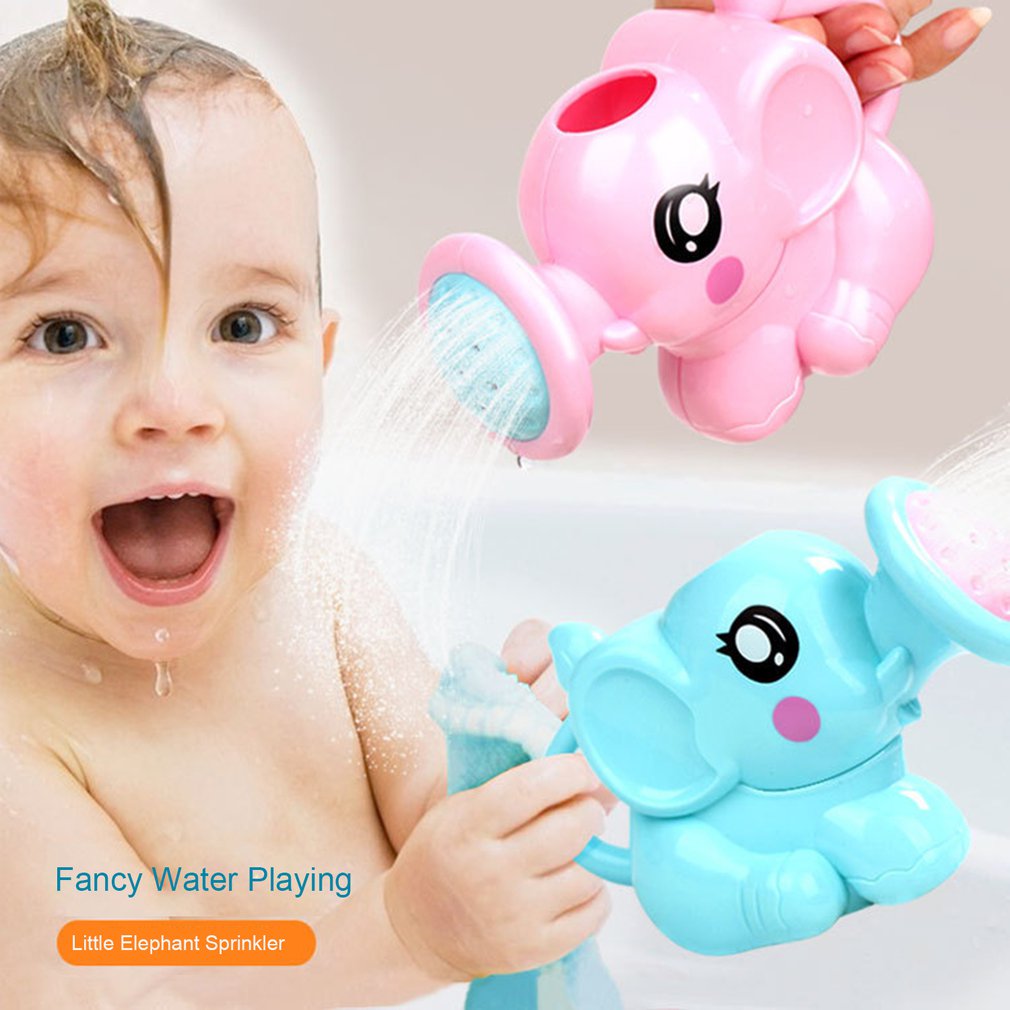 1 Set ABS Kids Bath Toy Water Beach Toys Plastic Watering Can Swimming Water Toys Sprinkler Kit For Children Shower Game