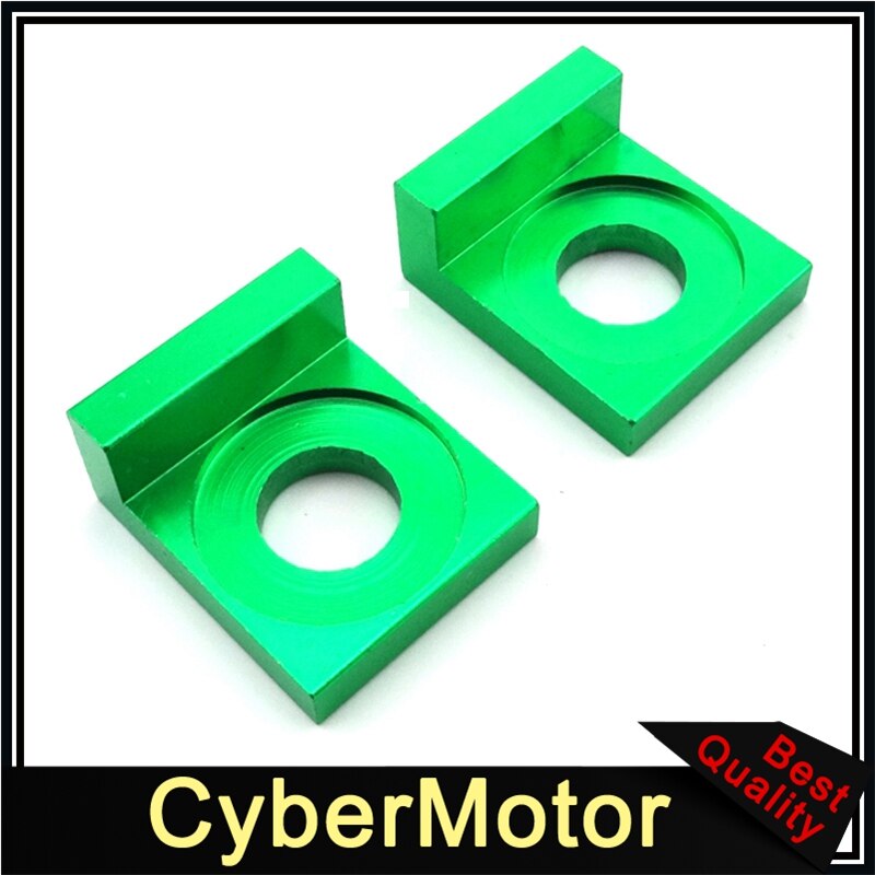 15mm- kjederjusteringsspenning alex block for kinesisk motorsykkel motorsykkel ssr crf 50 50cc 70cc 90cc 110cc 125cc 140cc 150cc 160cc: Grønn