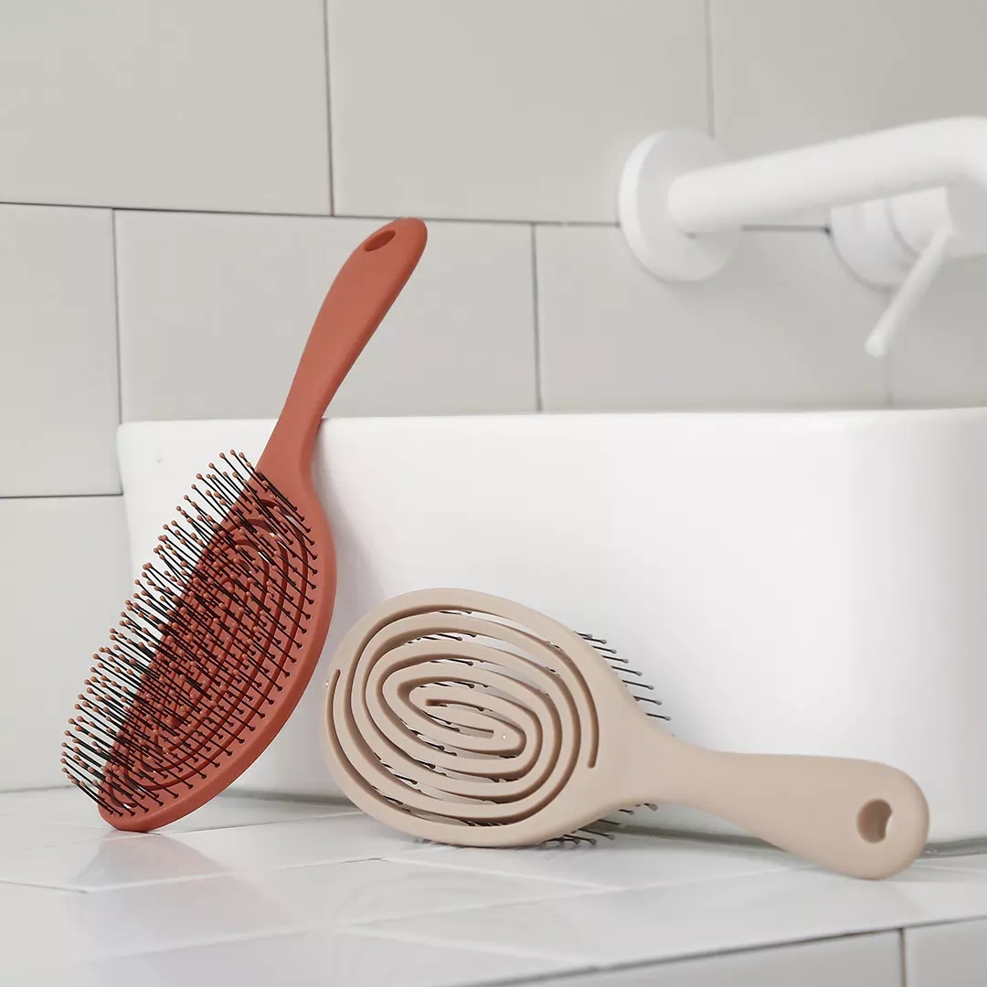 Youpin Xinzhi Relaxing Elastic Massage Comb Portable Hair Brush Massage Soothing Brush Anti-static Magic Brush Hair Styling Tool