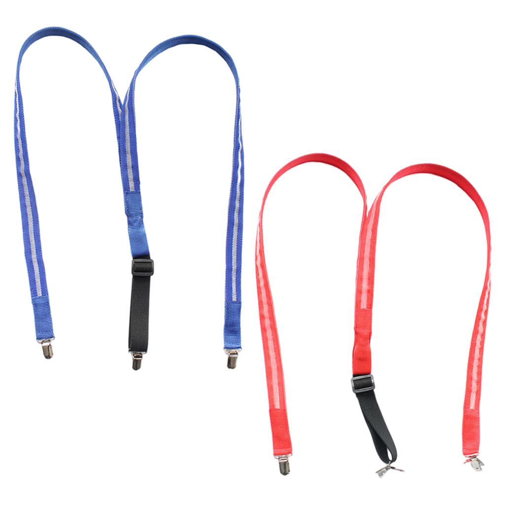 Mannen Led Light Up Bretels Kostuums Ondergoed Accessoires Bretels Riem Voor Bachelor Party Wandelen Paardrijden