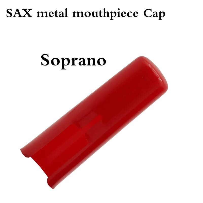 Soprano Alto Tenor Sax Saxophone Metal Mouthpiece Cap Musical Instrument Accessories parts