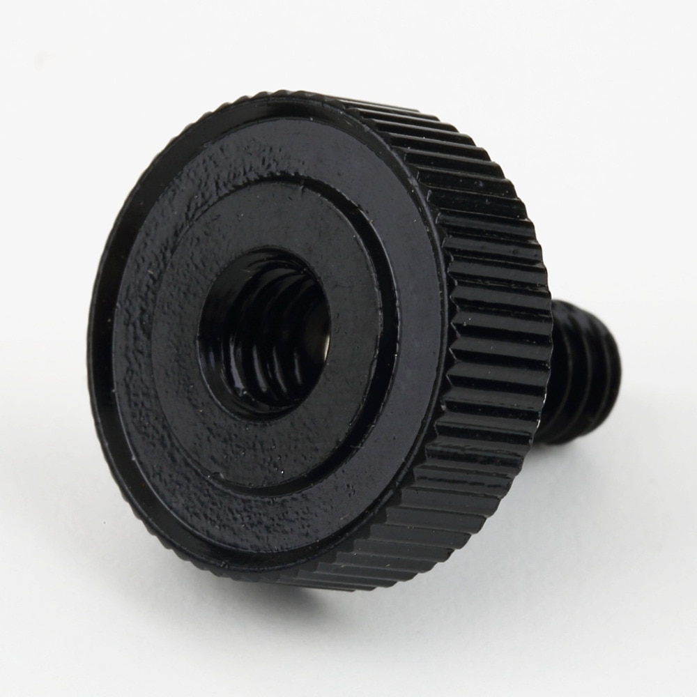 Korte 1/4 Schroef Voor Camera/Statief/Flash Bracket Mannelijke/Vrouwelijke Bevestigingsmiddelen Noten Plastic