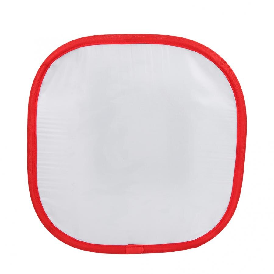 Light Softbox Collapsible Photography Square LED Video Light Diffusion Diffuser Softbox Kit Accessory