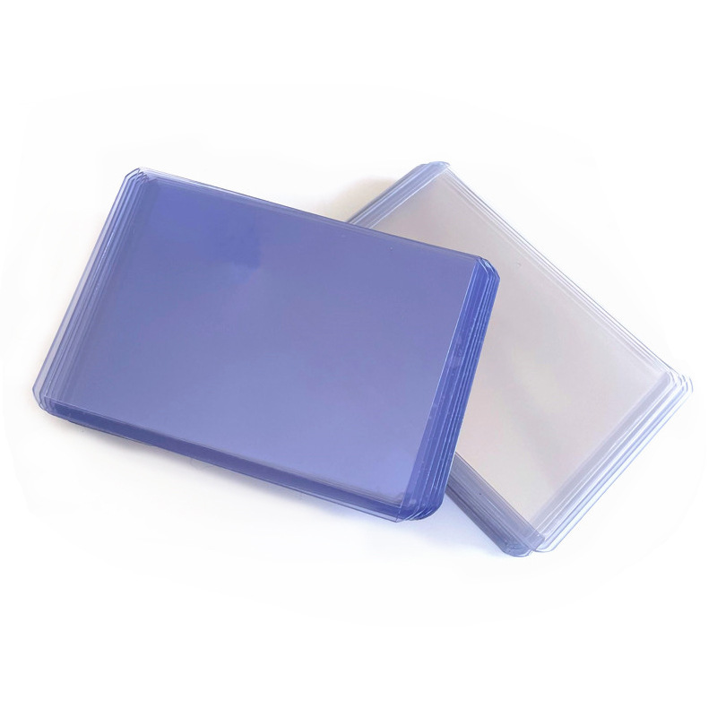 10Pcs Waterproof Transparent Card Holder PVC Credit ID Bank Card Cardholder Protective Case Pouch Sleeve Horizontal Bag Set