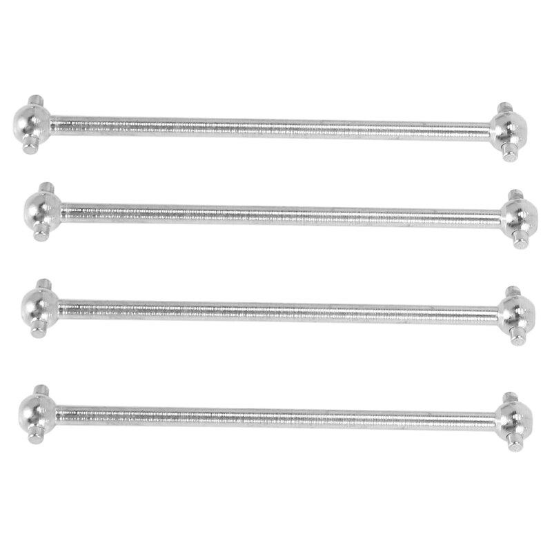 4 sztuk dla Wltoys 144001 1/14 części zamienne robić samochodów RC 144001-1281 tylny kości dla psa: Default Title