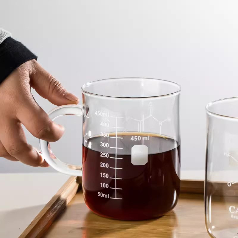 YWDL 1/2pcs Dieren Glazen Mokken Dubbelwandige Geïsoleerde Glazen Espressokopje Helder Thee Melk Cup Paar Glas creatieve Verjaardagscadeautjes