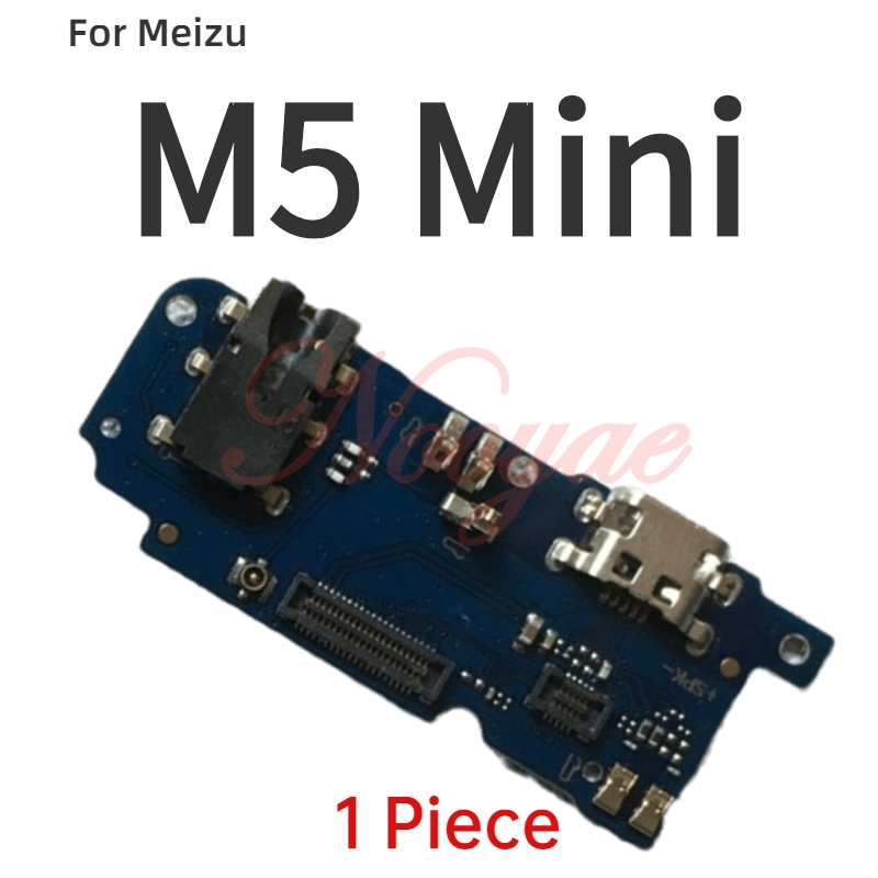 Para Meizu M5C M710H M5s M5 mini M6s M6 M8 M2 M3 note M3s U10 U20 M6t puerto de carga USB, puerto de carga, Cable de micrófono flexible: flex for M5 mini