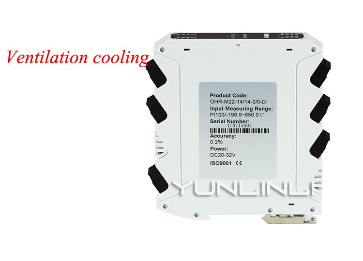 Intelligent Temperature Transmitter Thermal Resistance Thermocouple Signal Isolator Conversion Distribution OHR-M22