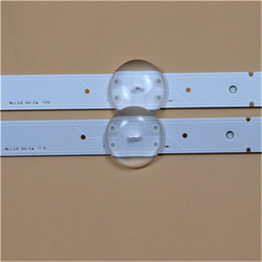 TV LED Full Array Bar For LG 32LV340H-GB 32LV340H-UA 32LV341H-ZA 32MN19HM-P LED Backlight Strip Matrix Kit LED Lamps Lens Bands