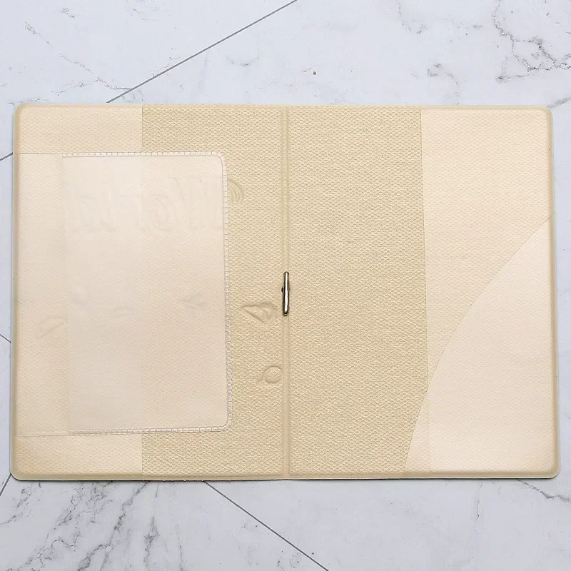 Travel Passport Cover Wallet Bag Letter Men Women Pu Leather ID Address Holder Portable Boarding Travel Accessories