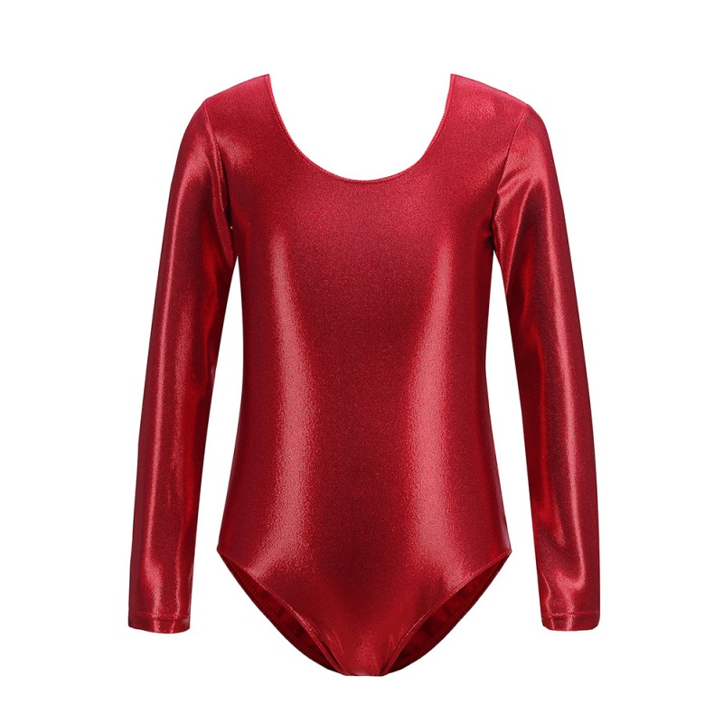 Justaucorps de ballet pour filles, vêtements de danse pour tout-petits, jupes à manches longues, olympiques de batterie AqLeotard, vêtements de ballerine pour enfants, vêtements d'entraînement
