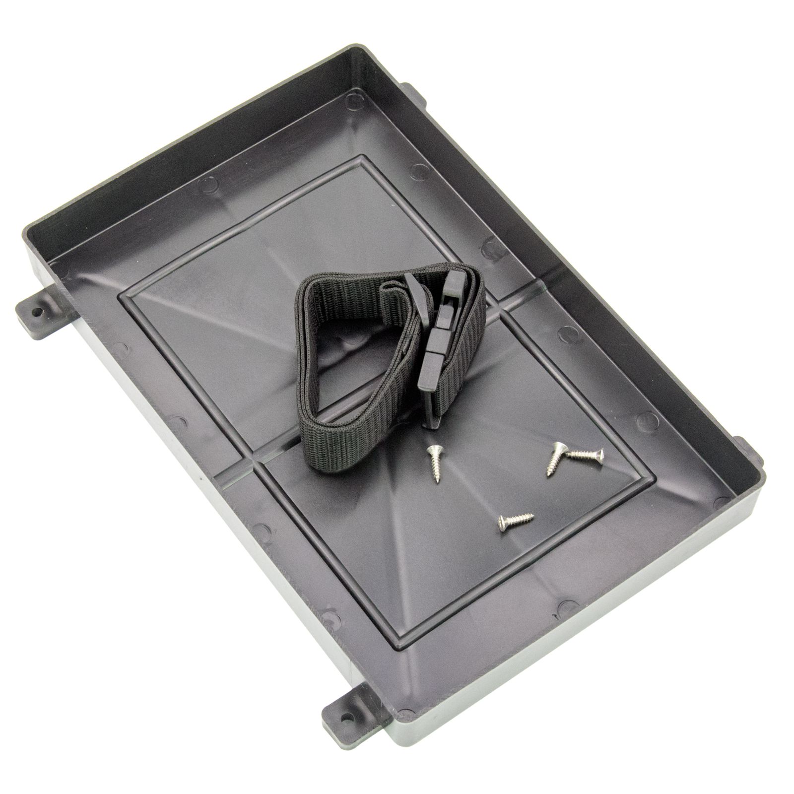 Marine Boat Plastic Battery Tray Box with Strap for RV Truck
