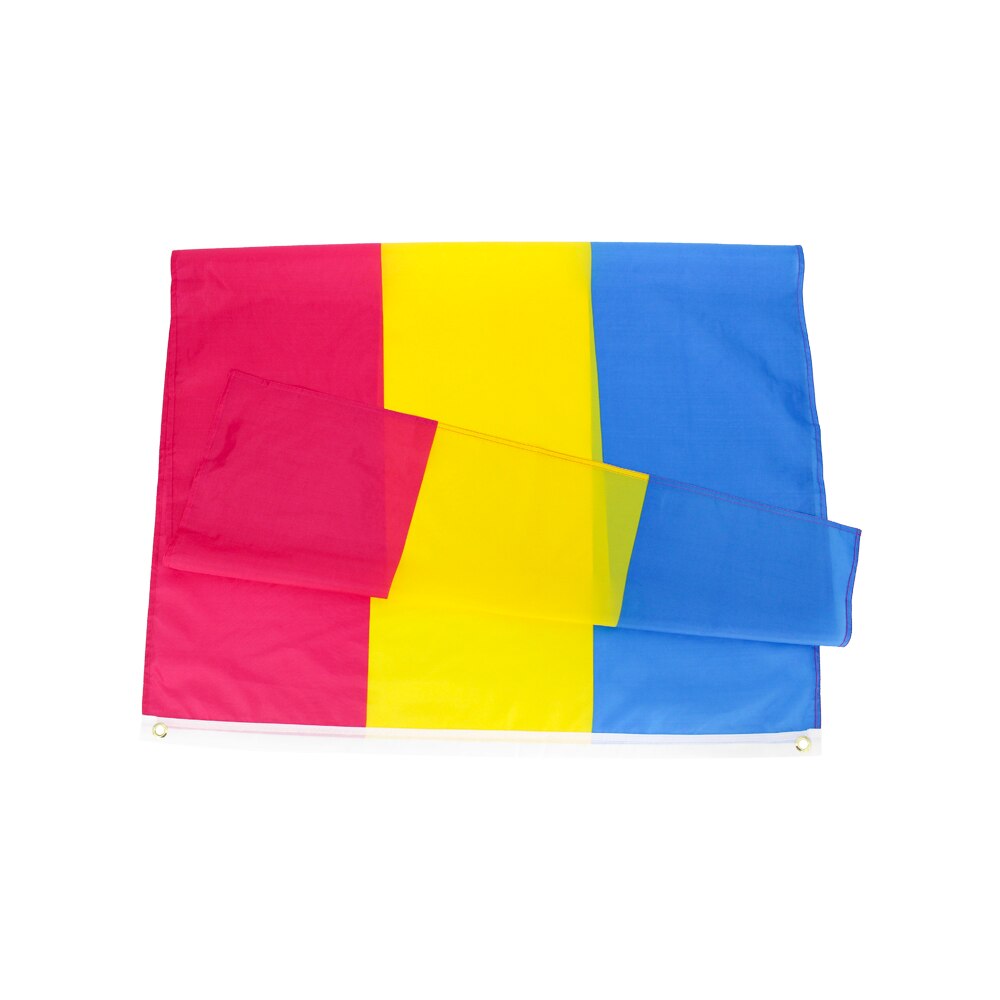 Opknoping 90*150 Cm Omnisexual Lgbt Pride Pansexual Vlag Voor Decoratie