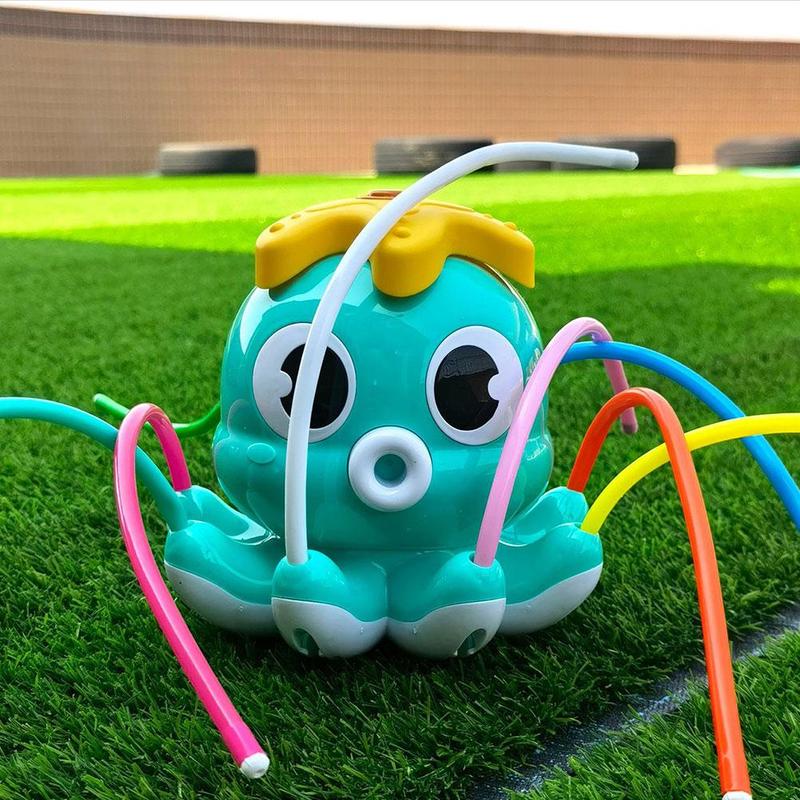 Buiten Creatieve Octopus Waternevel Speelgoed Dansen Octopus Kinderen Leuk Spel Kinderen Water Speelgoed Yard O1F3: B