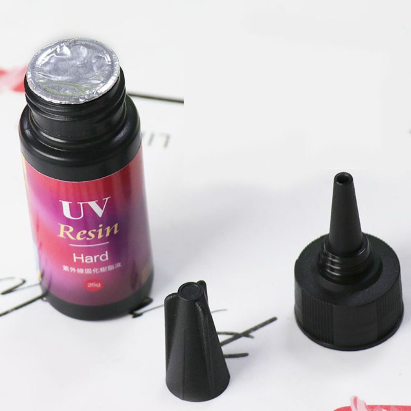 High Transparency Low Odor UV Resin Glue Diy Manual UV Curing Shadowless Glue