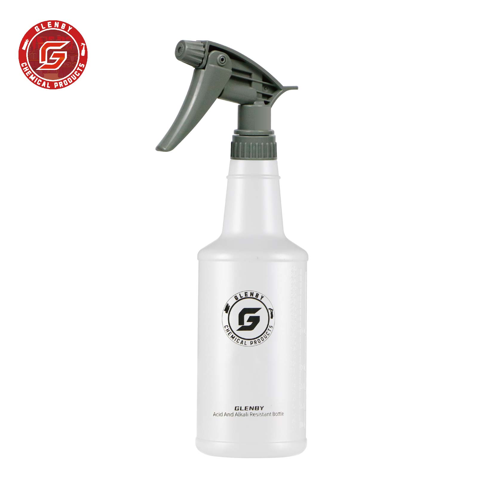 Bouteille de pulvérisation cylindrique de brouillard d'eau ultra-fine pour voiture, pulvérisateur de degré chimique HDPE, arrosoir de lavage automatique, vaporisateur rapide: Black
