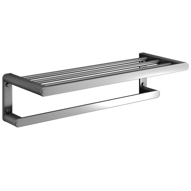 Bathroom Storage Rack Multifunctional Wall-mounted Adjustable Storag Rack Waterproof Load-bearing Holder Toilet Bathroom