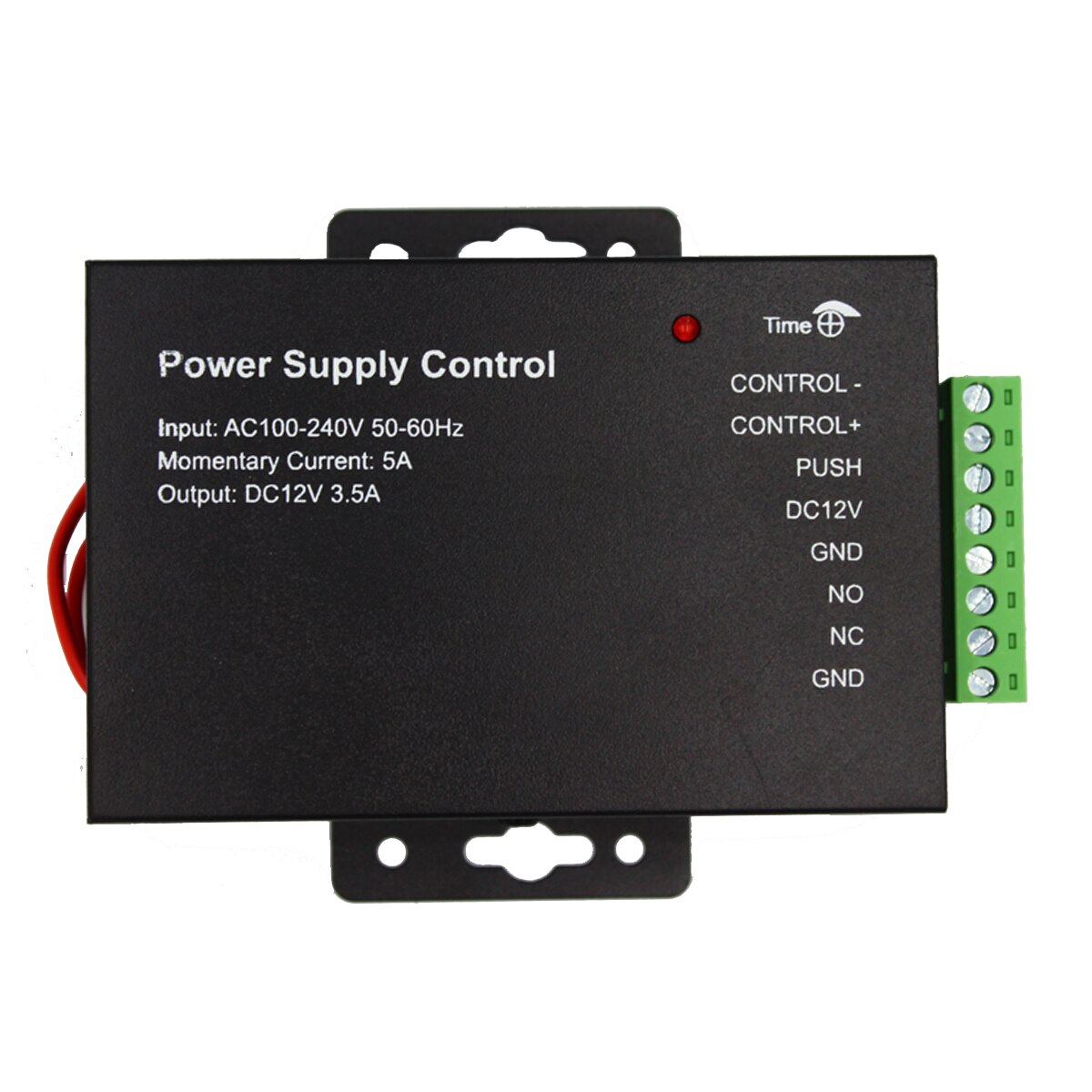 Door Access Control System Switch Power Supply DC 12V 3.5A 5A AC 90~260V for Fingerprint Access Control Machine: 12V 3.5A black