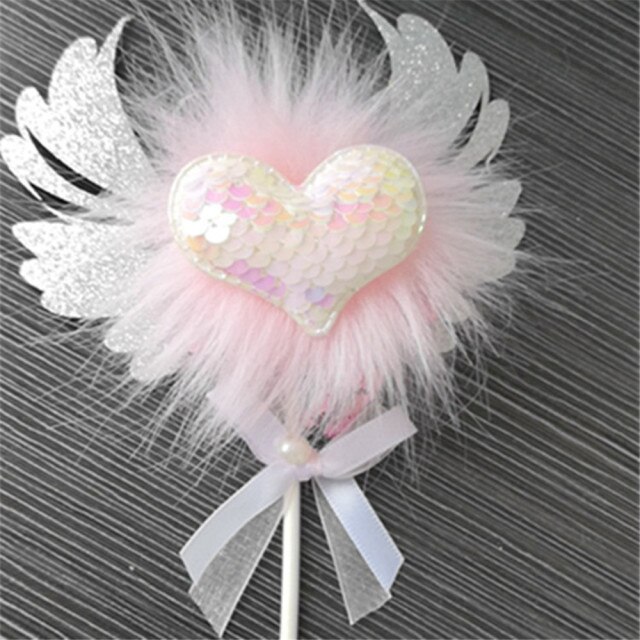 Style Happy Birthday Cake Topper Star Cake Toppers Party Supplies Happy Birthday Cake Decorations: 7