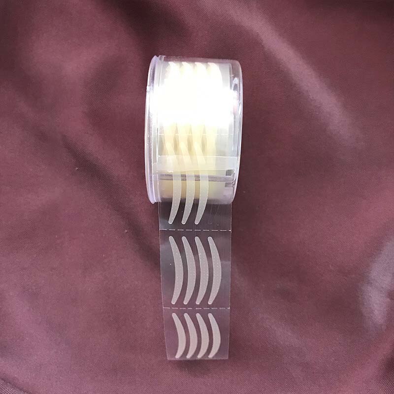 1 Roll Onzichtbare Dubbele Ooglid Tape Natuurlijke Ademende Make Stickers Zelfklevende Grote Ogen Make Up Ooglid Sticker Cosmetische: Nature slim