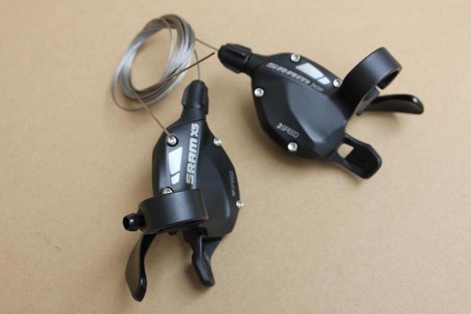 SRAM X5 gatillo cambiador 3s 9S MTB bicicleta cambios de bicicleta