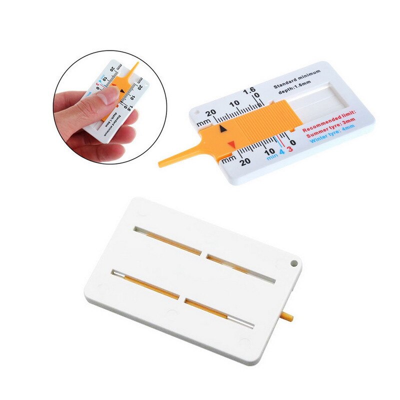 Digital Car Tyre Tire Tread Depth Gauge Meter Auto Tire Wear Detection Measuring Tool Caliper Thickness Gauges Monitoring System