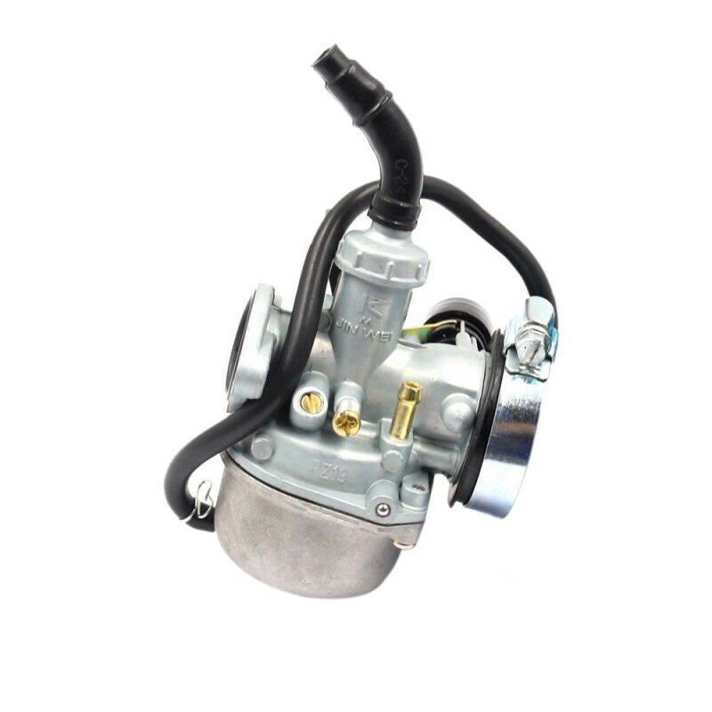 19mm karburator  pz19 carb til kinesisk 50 70 90 110 125 cc atv quad pit snavs cykel
