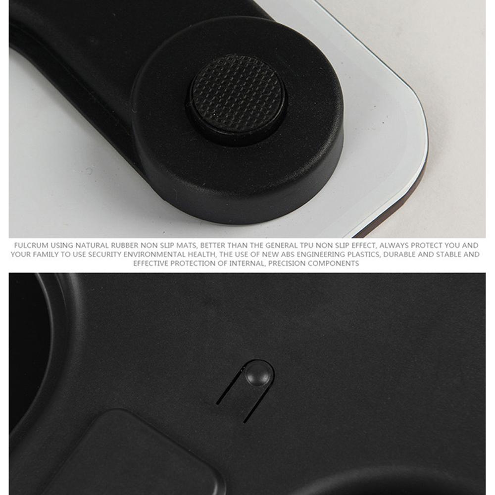 Multifunctionele Persoon Lichaam Wegen Steel Balance Machine Bluetooth Badkamer Schaal