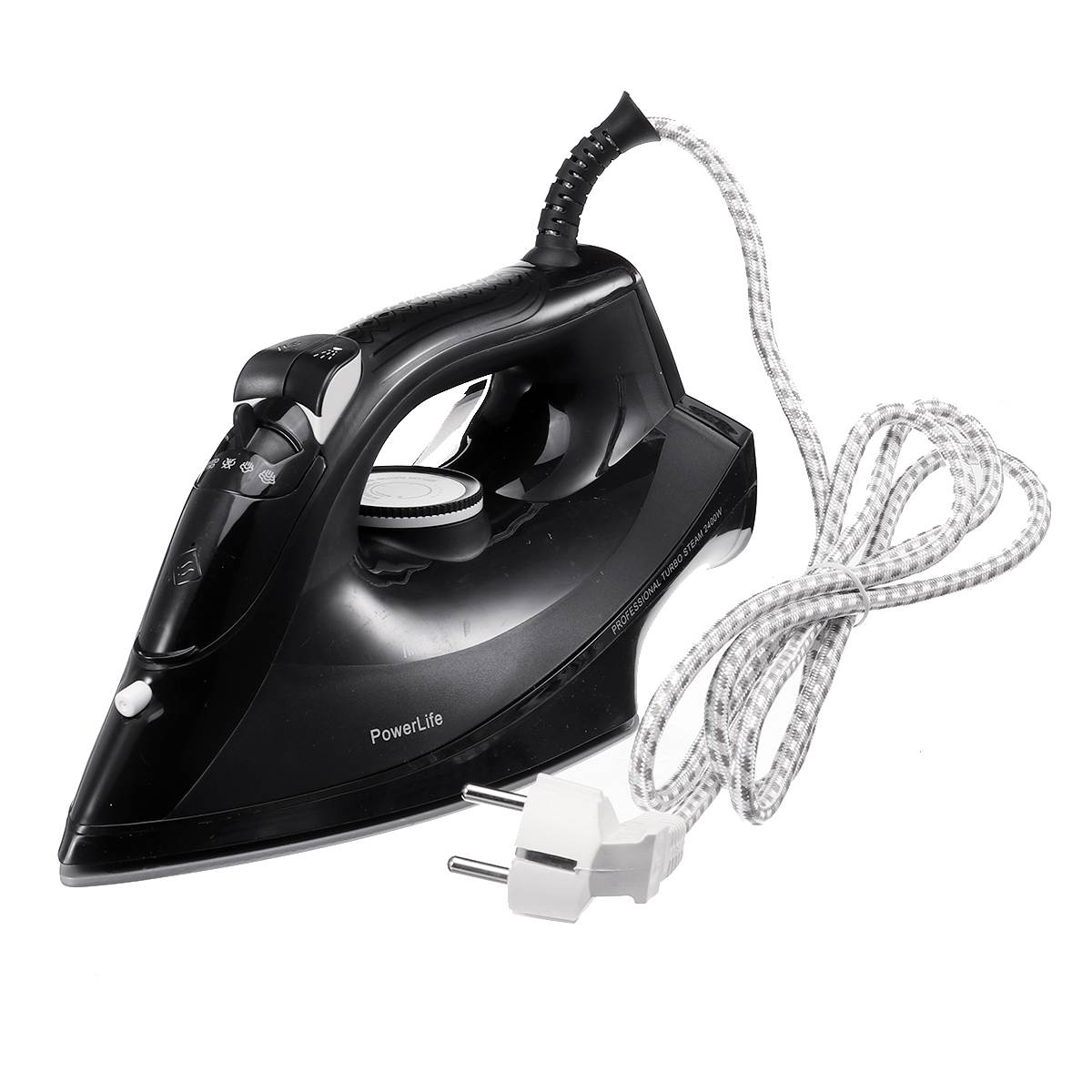 2400W Electric Irons Steam Flatiron For Clothes Multifunction Stainless Steel Soleplate Travel Iron Ironing Sonifer