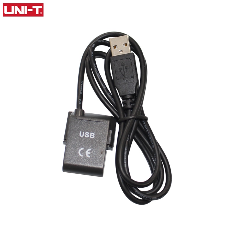 1pcs UNI-T Connection Cable USB Interface UT-D04 Computer Data Transimission Line for UT71 UT61 UT60 UT81 UT230 Multimeter