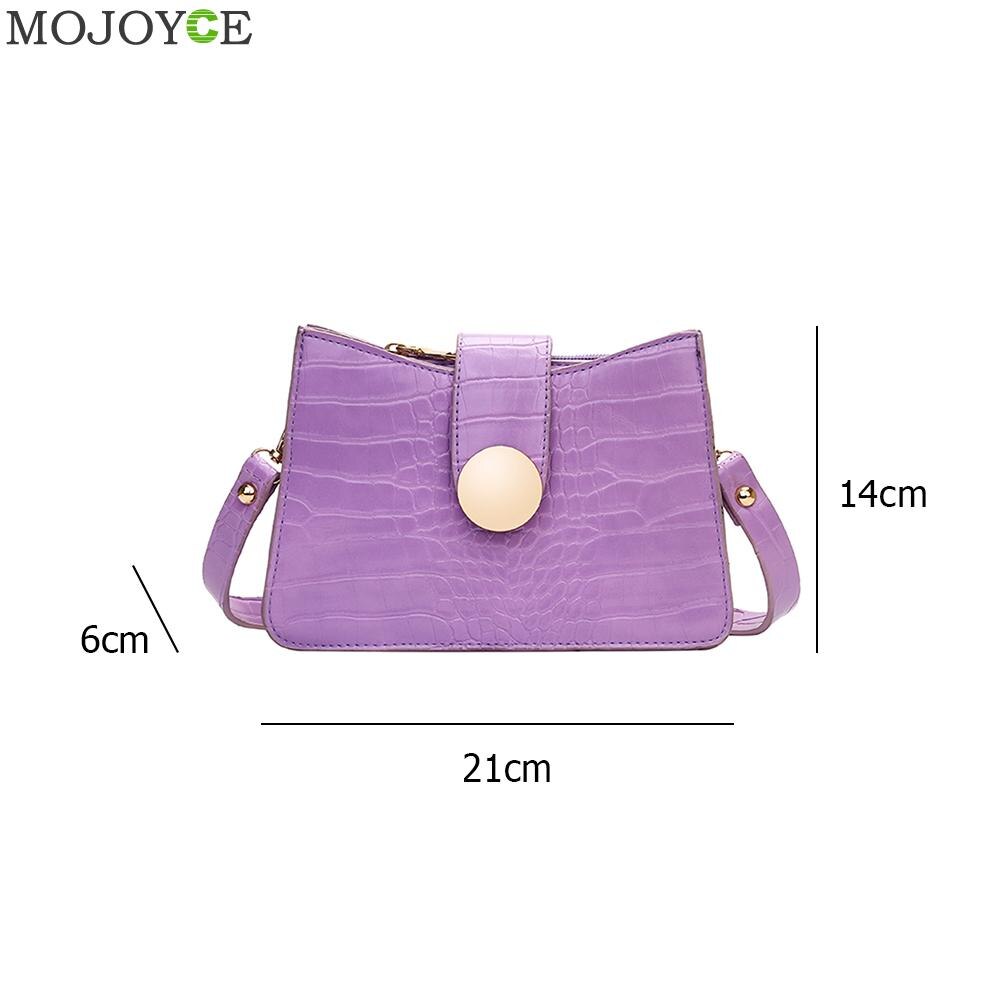 Mini leren crossbody tassen dames ketting alligator patroon schoudertas jeugd dames kleine vierkante tas