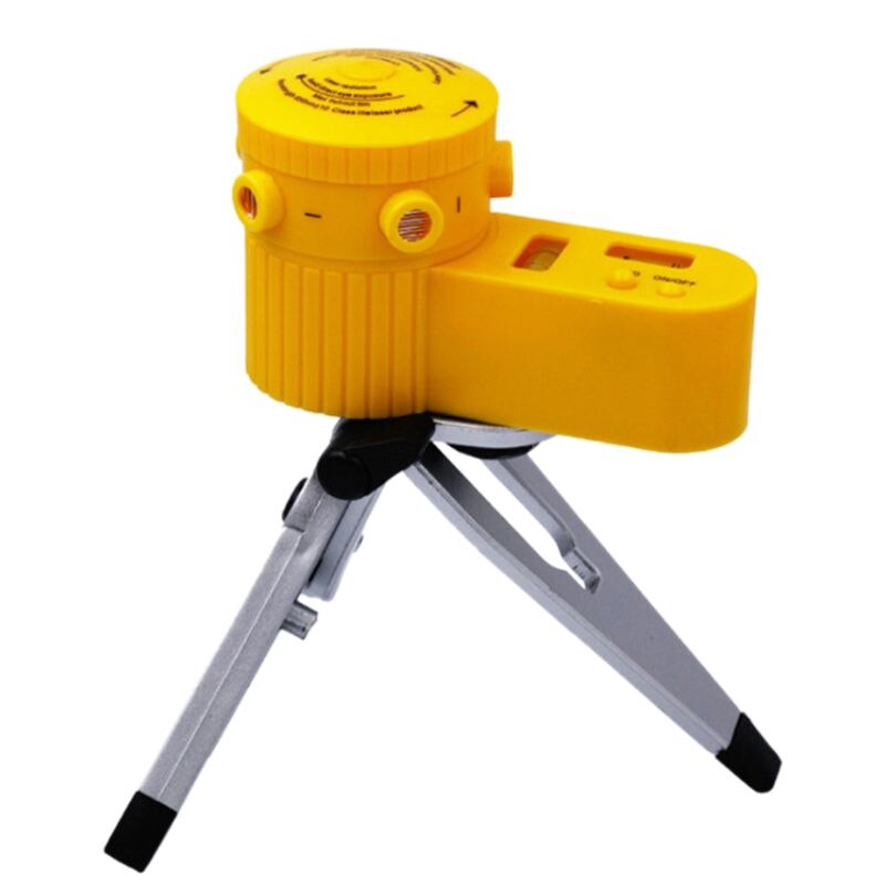 Multifunction Cross Line Leveler Device LED Level Vertical Horizontal Pointer Measuring Tester Tool