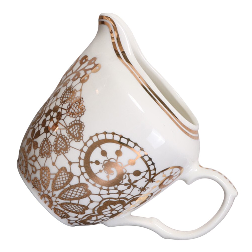 Pichet en céramique pour faire du café, tasse à fleur, pichet à café: Default Title