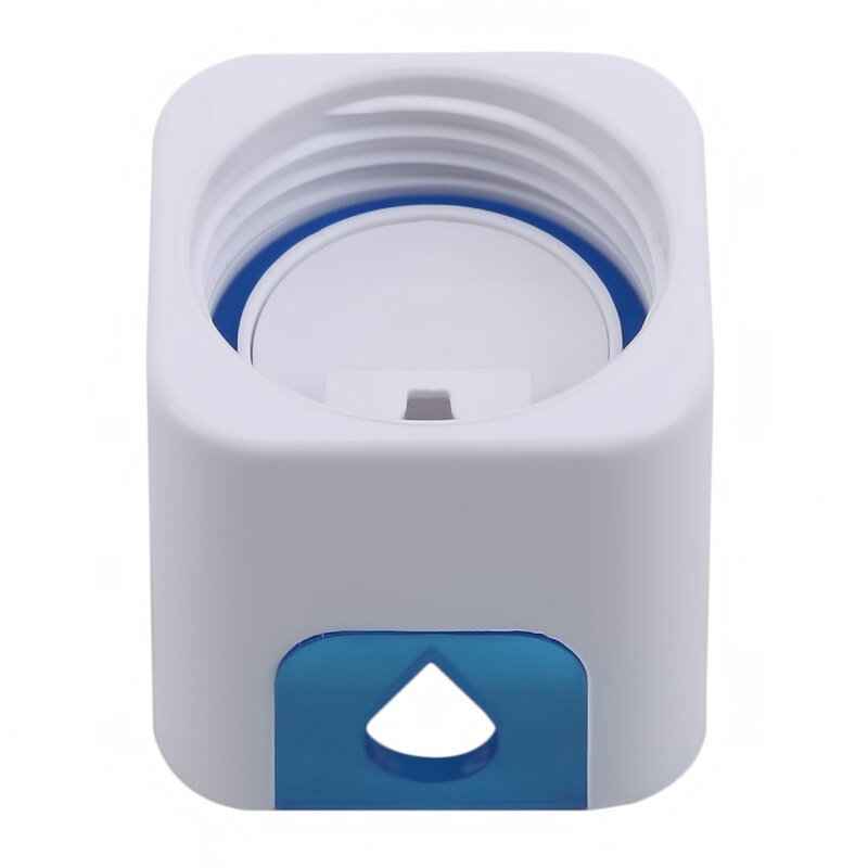 Relleno de agua de Acuario, dispositivo de agua montado en la pared, filtro de agua automático, recarga de Acuario, Accesorios para tanque de peces: blue