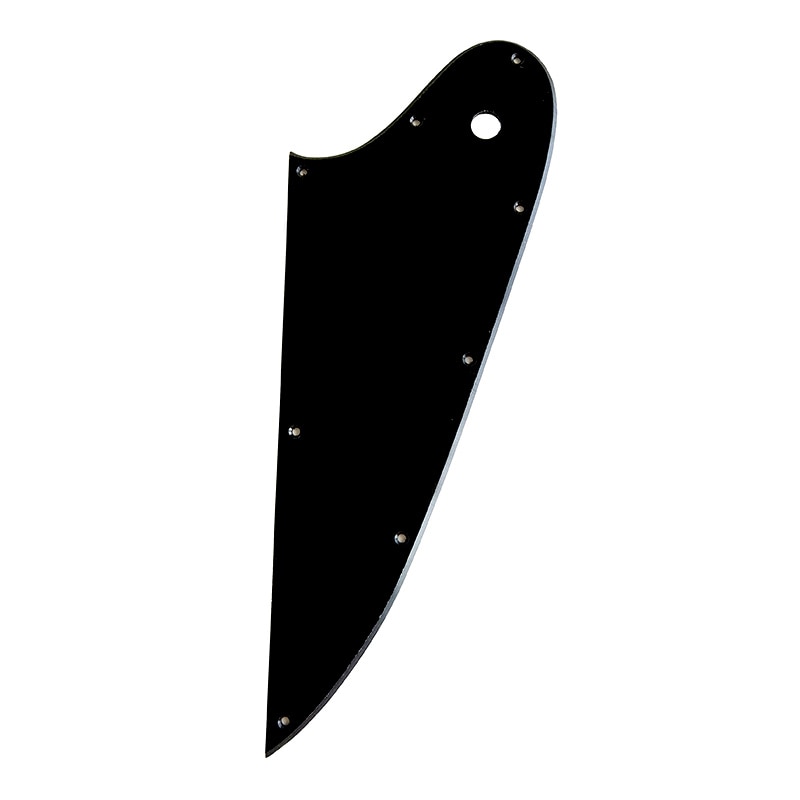Pleroo custom guitar pickgaurd - for firebird guitar pickguard scratch plate  , 1 ply black