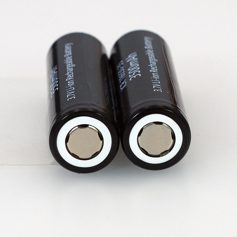 VariCore ICR 18650-35 Genopladeligt Batteri 3500mAh 3.7V - Pakke med 1-10 stk