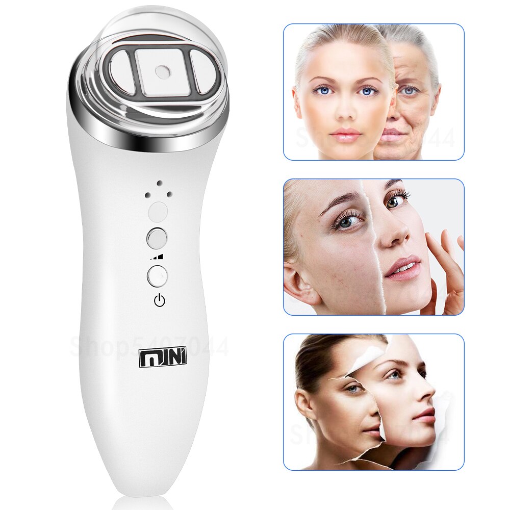 HIFU – Mini Machine à ultrasons, produits de soins de la peau, Lifting du visage, Anti-rides, Therapi