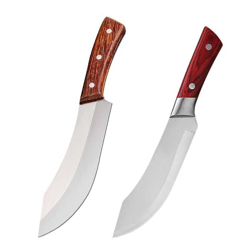 Chef&#39;s Knife Stainless Steel Boning Knife Kitchen Knife Handmade Cleaver Kitchen Knives Set Kitchen Cooking Tool: Chef Knife B-D