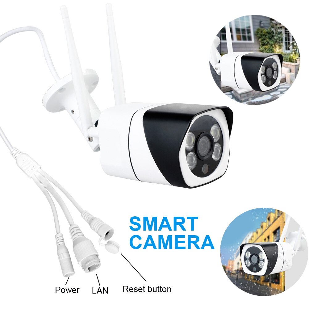 Wireless Security Camera Smart Baby Monitor IP CCTV Camera WIFI Outdoor Waterproof Night Monitor