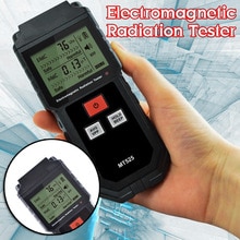 Detector Straling Meter Elektromagnetische Geiger Vergrendeling Geluid MT525 Lcd Digitale Emf Teller Elektrische