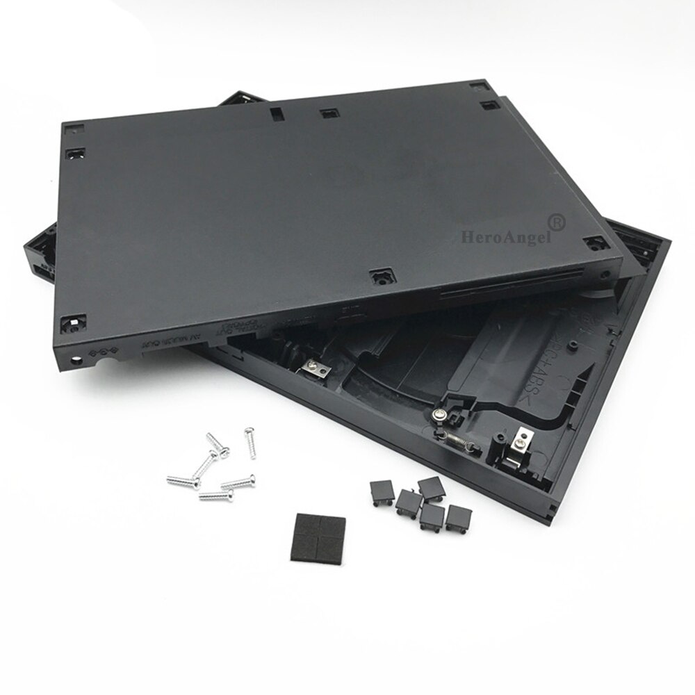 For PS2 70000 7000X 7W Console Full Housing shell Case for PS2 Console Shell with sticker for PS2 9000X 90000 9W