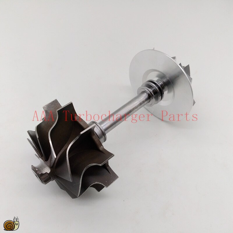Rueda de turbina CT26 52x67,7mm, rueda de compresor de 10baldes 42x65mm,5/5 17201-17020,17201-17010 proveedor de piezas de turbocompresor AAA