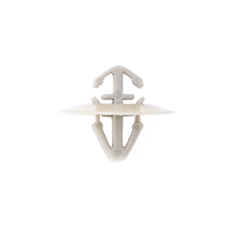 Clips de protección inferior para puerta, moldura lateral para Renault Trafic Traffic, 100 unidades