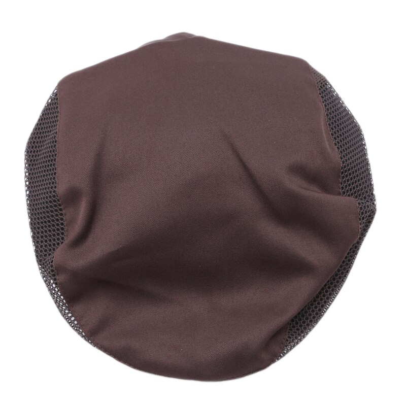 Hommes Et Femmes Coton Chef Restaurant Cuisine Travail Porter Chapeau Béret Hôtel Café Serveur Respirant Béret: coffee