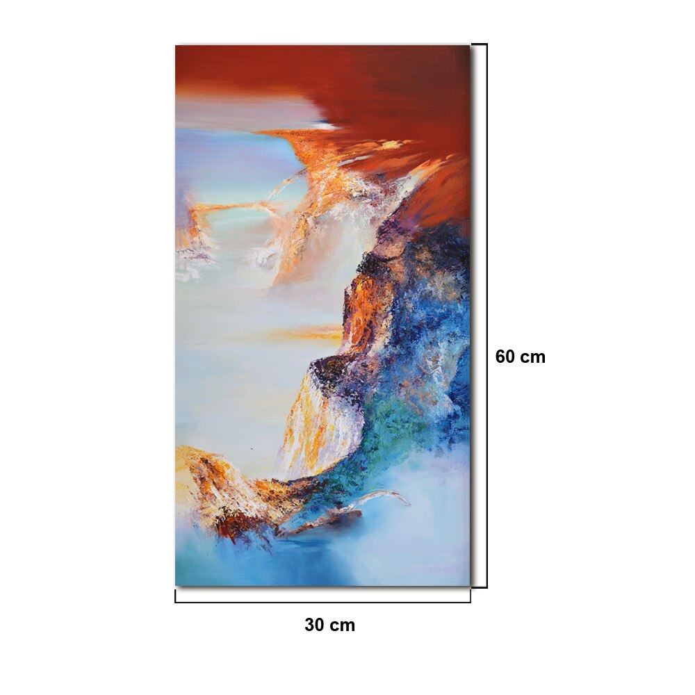 Hotel Villa Posters And Prints Landscape Pictures Living Room Abstract Painting DIY Wall Art Canvas Paintings