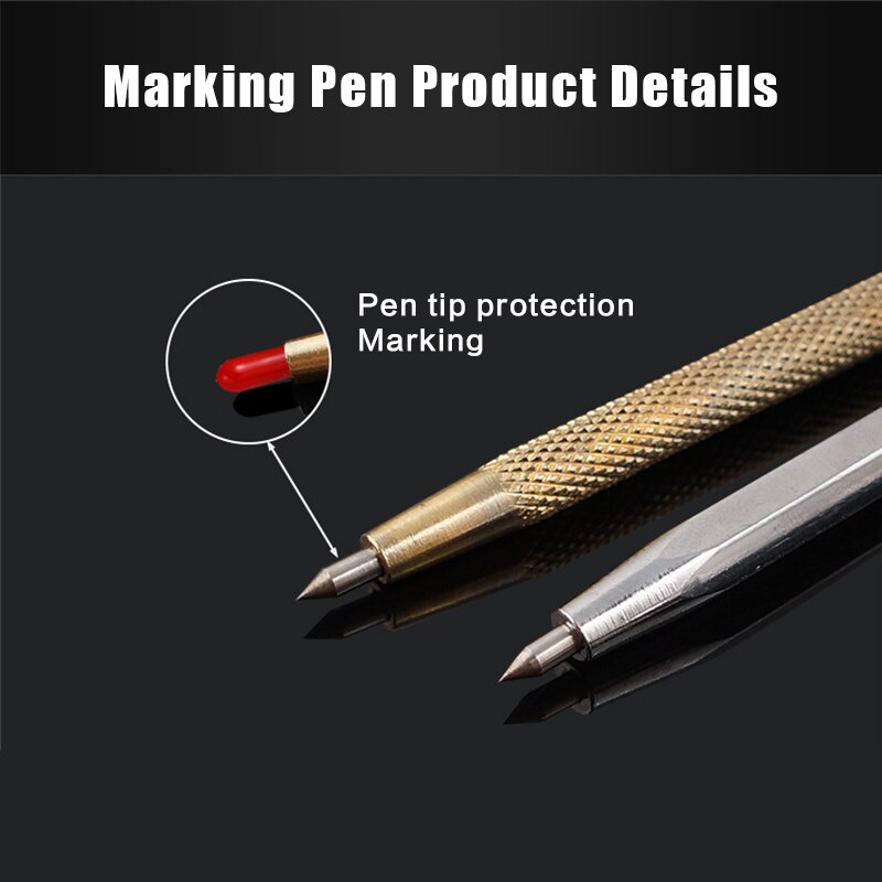 3 stücke 3 Stil Diamant Metall Marker Gravur Stift Hartmetall Feder Stift Stift für Glas Keramik Metall Holz Gravur Hand Werkzeug