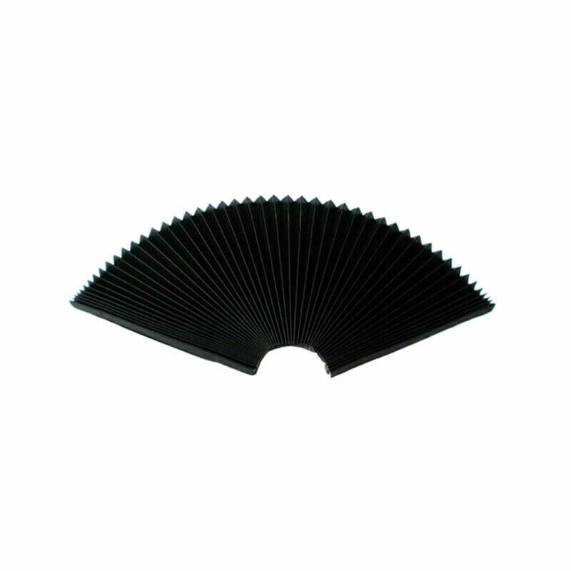 CNC Milling Engraver Machine Protective Flat Accordion Bellows Dust Cover 200mm