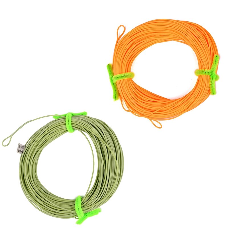Fishing line Accessoired 1 Circle Fly Fishing Main Line Classical Weight Forward Taper Floating Wire Portable fly line