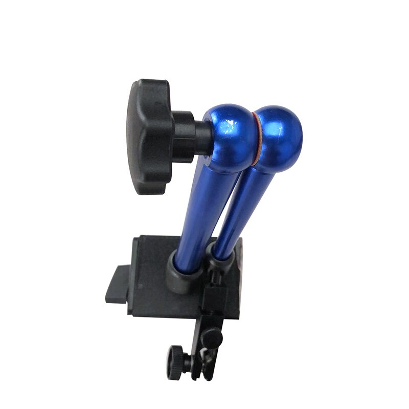 Universal flexible magnetic base bracket tool with a height of 350mm, used for dial gauge base measurement range 100mm